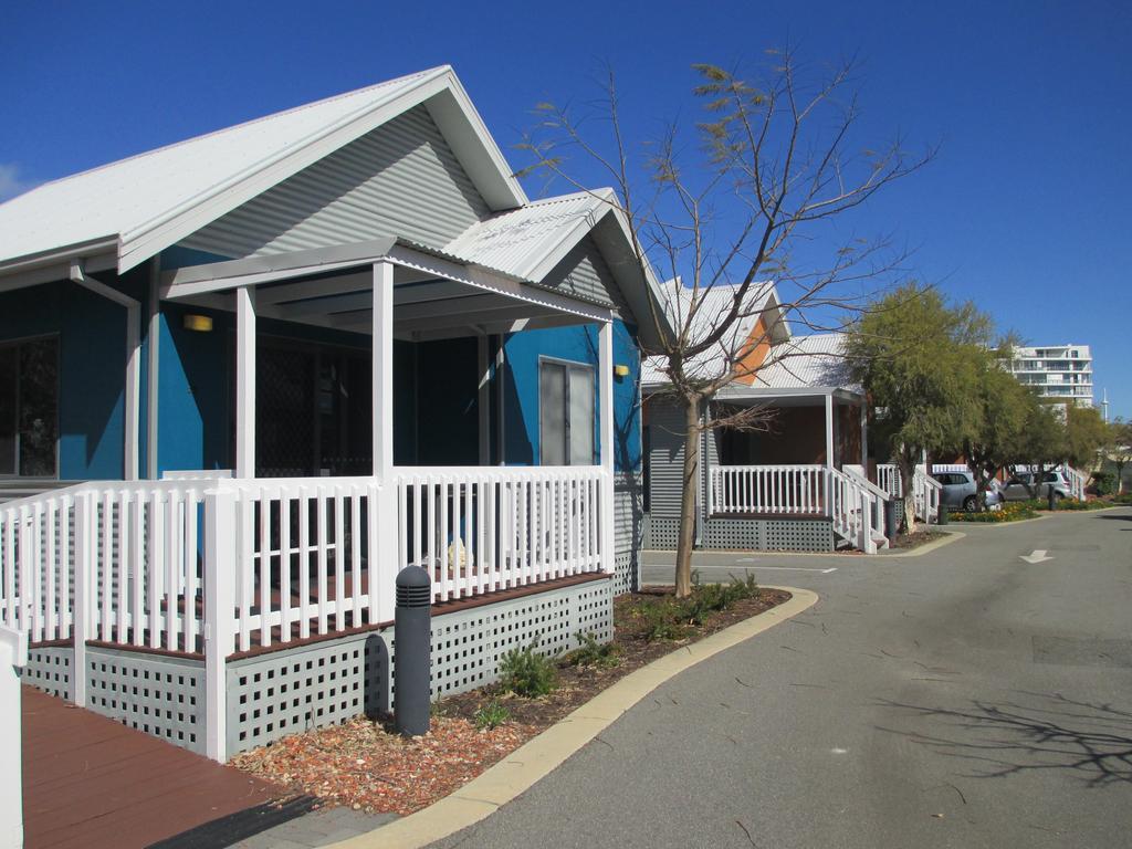 Mandurah Ocean Marina Chalets Exterior foto