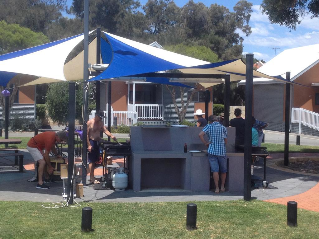 Mandurah Ocean Marina Chalets Exterior foto