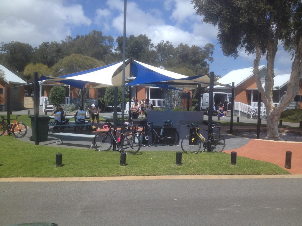 Mandurah Ocean Marina Chalets Exterior foto