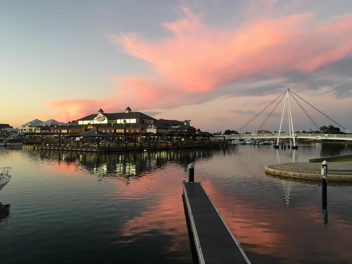 Mandurah Ocean Marina Chalets Exterior foto